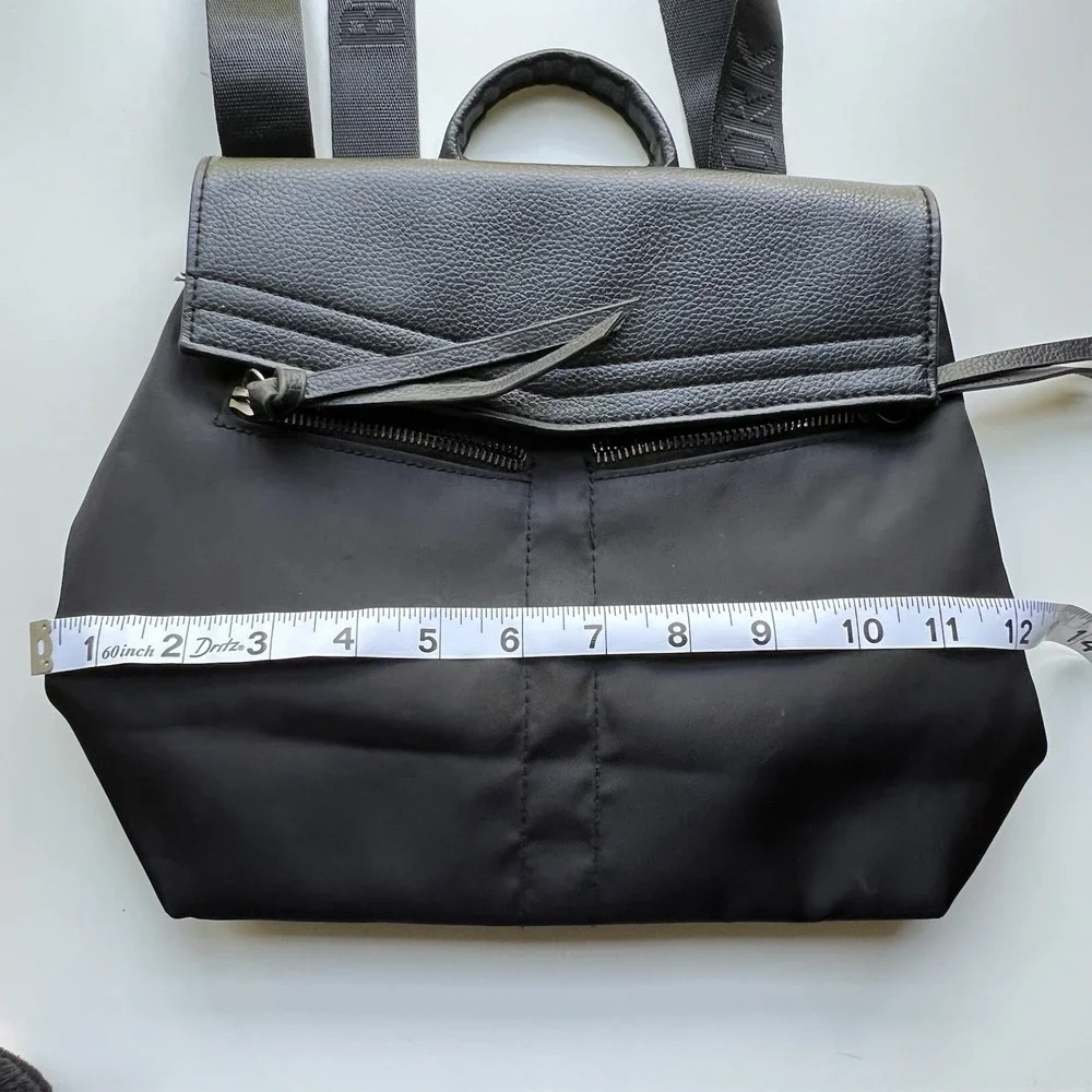 Botkier‎ New York Trigger Black Backpack Women Adjustable Straps Bag